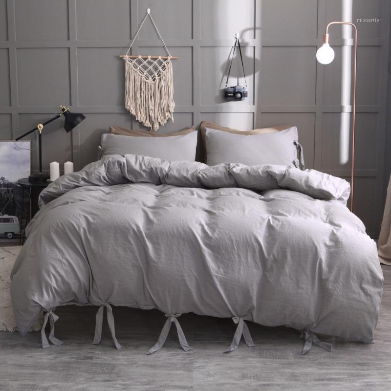 New arrival solid polyester bedding sets twin/queen/ size bed sheets 3pcs/set soft duvet cover & 2 pillowcases for home use1, As pic
New arrival solid polyester bedding sets twin/queen/ size bed sheets 3pcs/set soft duvet cover & 2 pillowcases for home use1, As pic