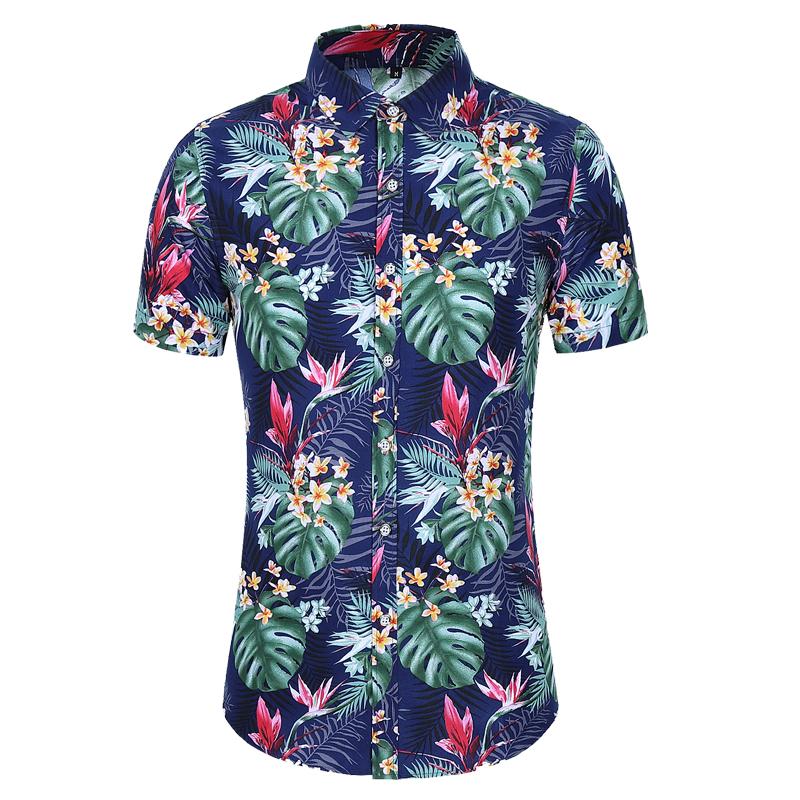 HCXY 2020 Summer New Men's Floral Printing Shirts Men Short sleeve shirt Short-sleeved Hawaii Beach Casual Shirt Male 7XL 6XL, 7053
HCXY 2020 Summer New Men's Floral Printing Shirts Men Short sleeve shirt Short-sleeved Hawaii Beach Casual Shirt Male 7XL 6XL, 7053