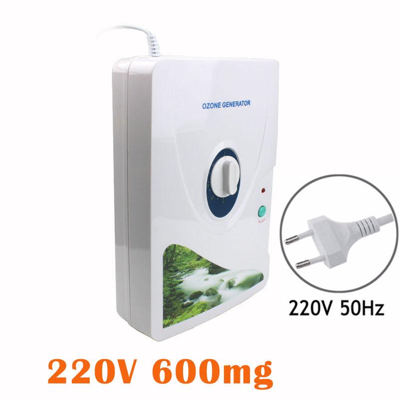Home Ozone Generator Water Air Purifier AC220V Ozoneizer density 600mg/H Portable Ozone Generator,Free Shipping wholesale
Home Ozone Generator Water Air Purifier AC220V Ozoneizer density 600mg/H Portable Ozone Generator,Free Shipping wholesale