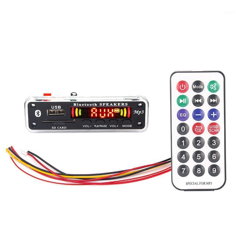ARuiMei 12V Car fittings mp3 player Bluetooth MP3 decoder board card reader Bluetooth module audio accessories with FM1
ARuiMei 12V Car fittings mp3 player Bluetooth MP3 decoder board card reader Bluetooth module audio accessories with FM1