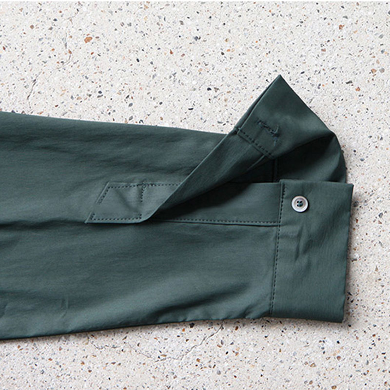 Twotwinstyle Patchwork Dress Female Lapel Collar Big Size Midi Long Pleated Dresses Women Spring Fashion Korean Clothing Y200930