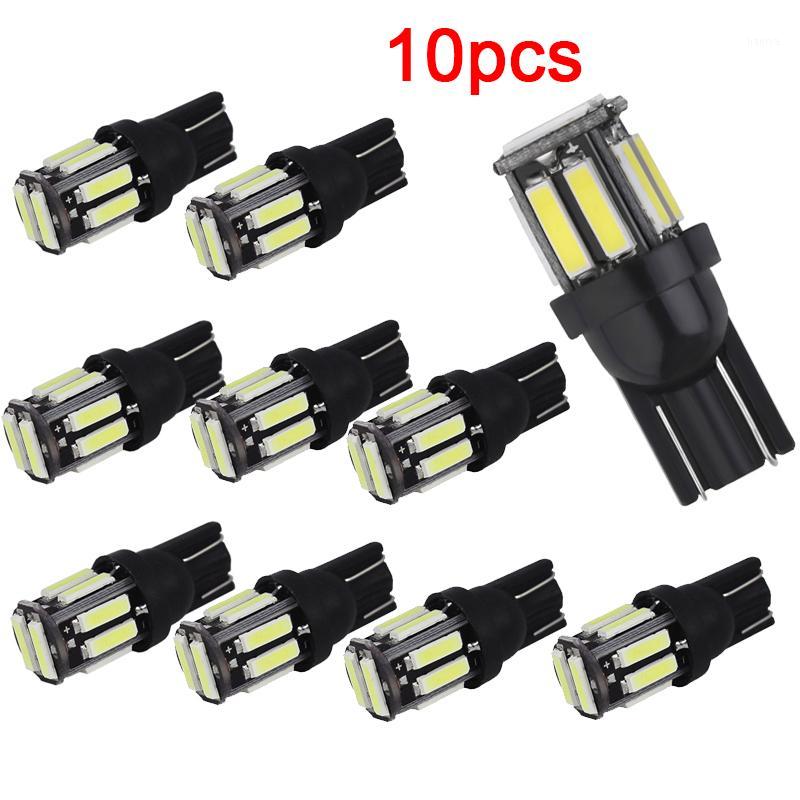 10Pcs W5W 10 7020 SMD Car T10 LED 194 168 Wedge Replacement Reverse Instrument Panel Lamp White Blue Bulbs For Clearance Lights1, As pic
10Pcs W5W 10 7020 SMD Car T10 LED 194 168 Wedge Replacement Reverse Instrument Panel Lamp White Blue Bulbs For Clearance Lights1, As pic