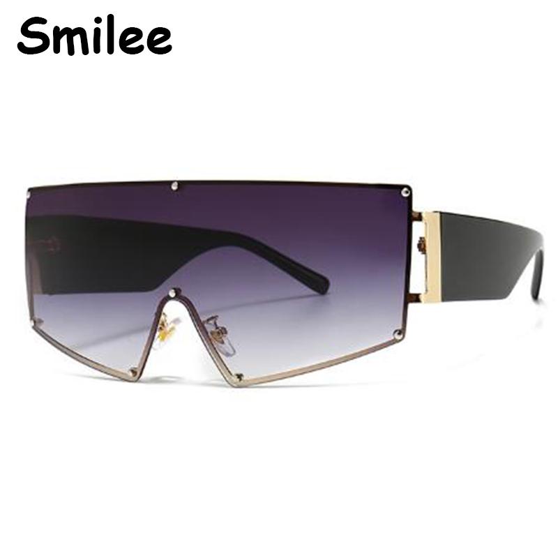 Sunglasses Oversized Gradient Women 2021 Vintage Rectangle Lens Steampunk Sun Glasses Men Luxury Large Eyewear UV400 Shades
Sunglasses Oversized Gradient Women 2021 Vintage Rectangle Lens Steampunk Sun Glasses Men Luxury Large Eyewear UV400 Shades