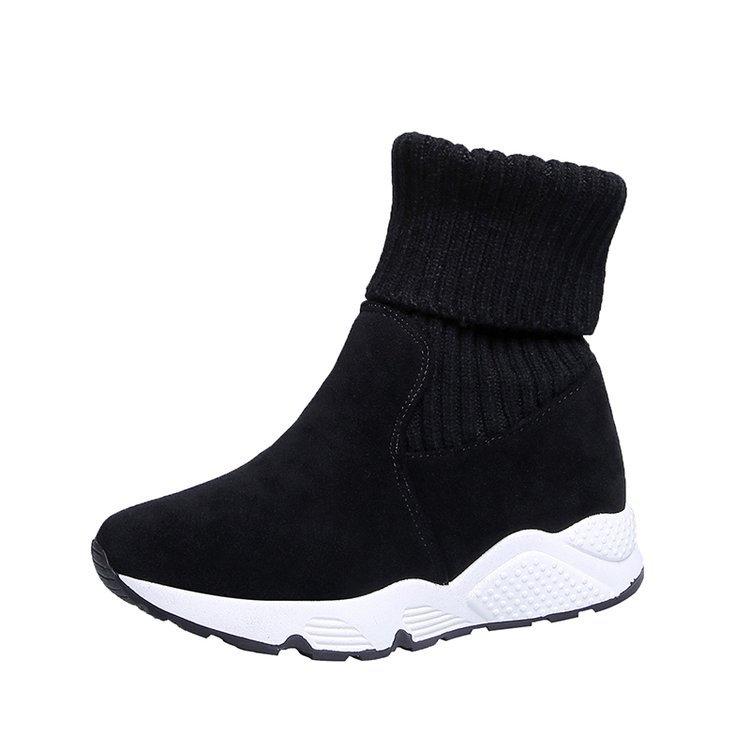NAUSK Women Snow Boots Flock Stretch Sock Breathable Platform Plush Fur Booties Suede Warm Shoes Women Winter Boots Snow Sneaker, Black women boots
NAUSK Women Snow Boots Flock Stretch Sock Breathable Platform Plush Fur Booties Suede Warm Shoes Women Winter Boots Snow Sneaker, Black women boots