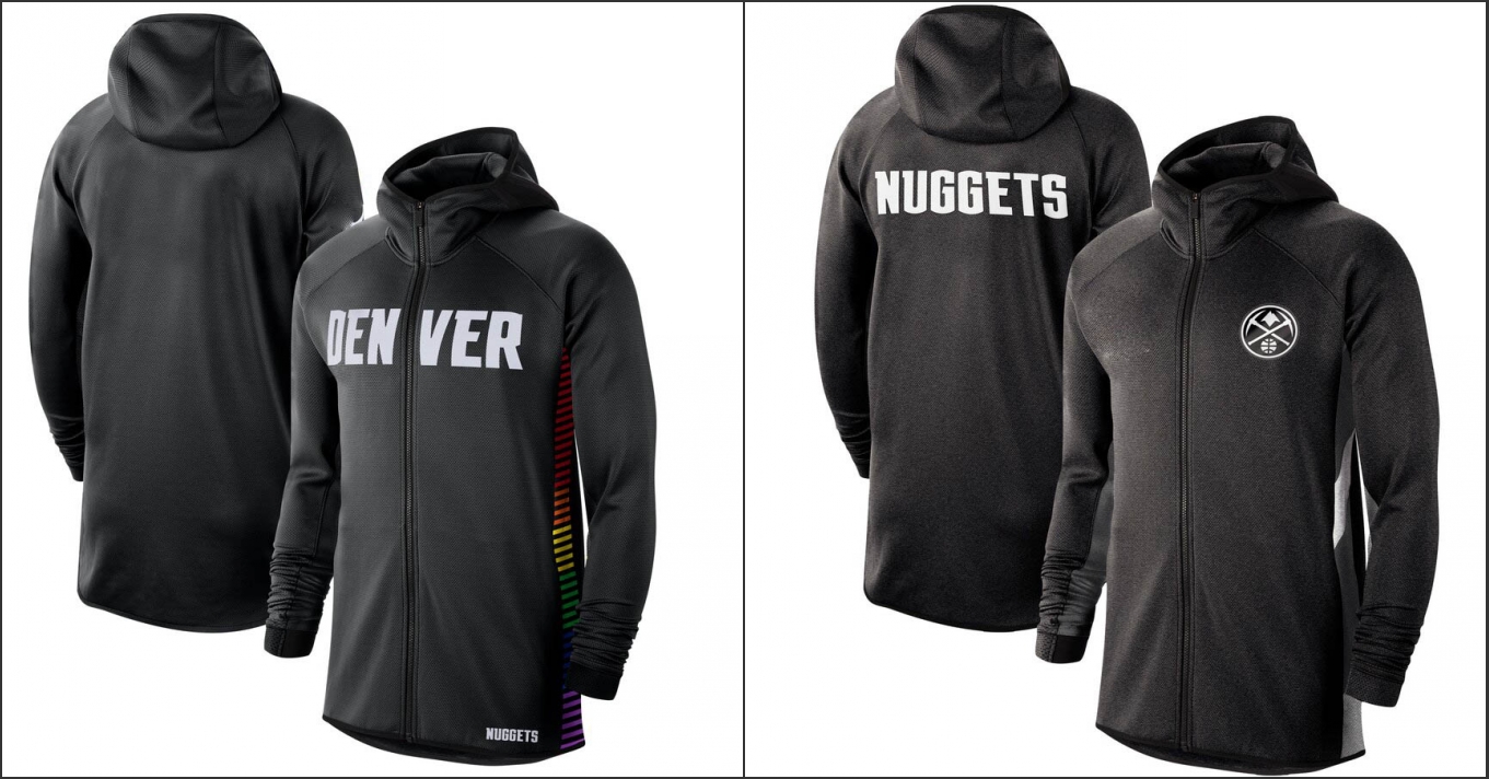 Denver Nuggets Men Training Sweatshirt Authentic Showtime Therma Flex Performance Full-Zip Hoodie, Black
Denver Nuggets Men Training Sweatshirt Authentic Showtime Therma Flex Performance Full-Zip Hoodie, Black