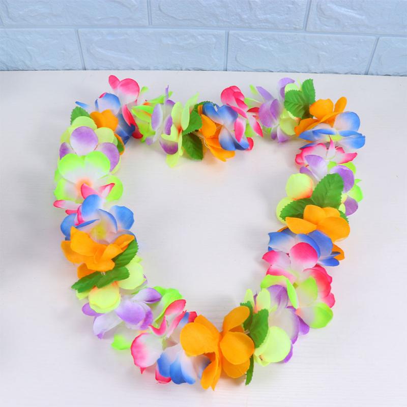 5pcs in 1 Set Colorful Hawaiian Party Thicken Garland Leis Costume Set Lifelike Artificial Leaf Skirt Bracelet Neck Loop Headban, Blue
5pcs in 1 Set Colorful Hawaiian Party Thicken Garland Leis Costume Set Lifelike Artificial Leaf Skirt Bracelet Neck Loop Headban, Blue