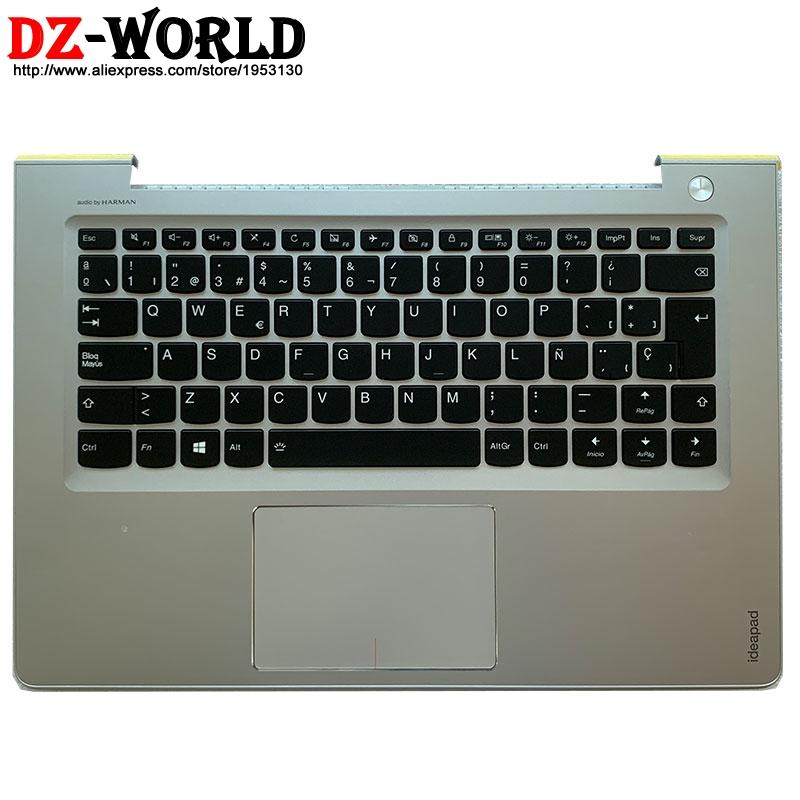 

Shell C Cover Palmrest Upper Case Spain Backlit Keyboard Touchpad for Lenovo Ideapad 510s-14 310S-14 IKB ISK Laptop 5CB0L45360
