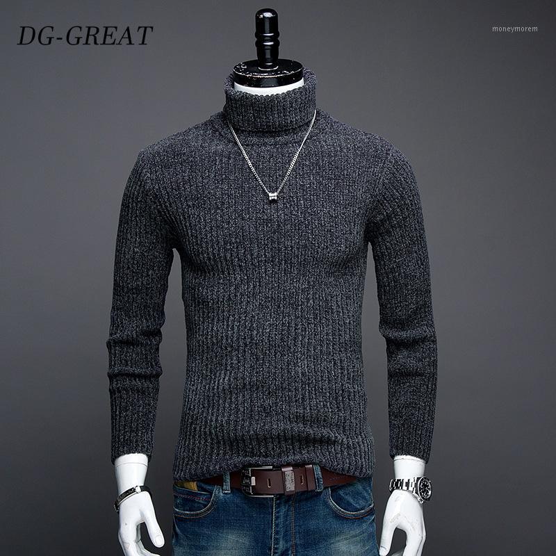 2019 New Fashion Men's Sweater Winter Autumn Turtleneck Sweater Thick Warm Male Pullovers Man 'S Knitwear Slim Fit Brand Clothes1, Black
2019 New Fashion Men's Sweater Winter Autumn Turtleneck Sweater Thick Warm Male Pullovers Man 'S Knitwear Slim Fit Brand Clothes1, Black