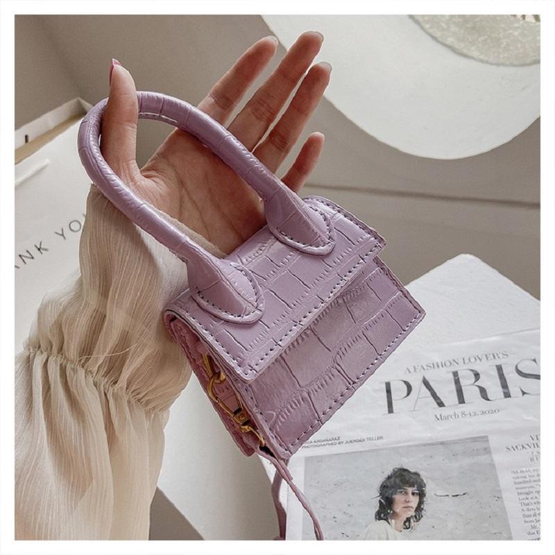 Evening Bags Brand Shoulder Bag For Women 2022 Stylish Crossbody Designer PU Leather Handbags Mini Ladies Pures Female Messenger
Evening Bags Brand Shoulder Bag For Women 2022 Stylish Crossbody Designer PU Leather Handbags Mini Ladies Pures Female Messenger