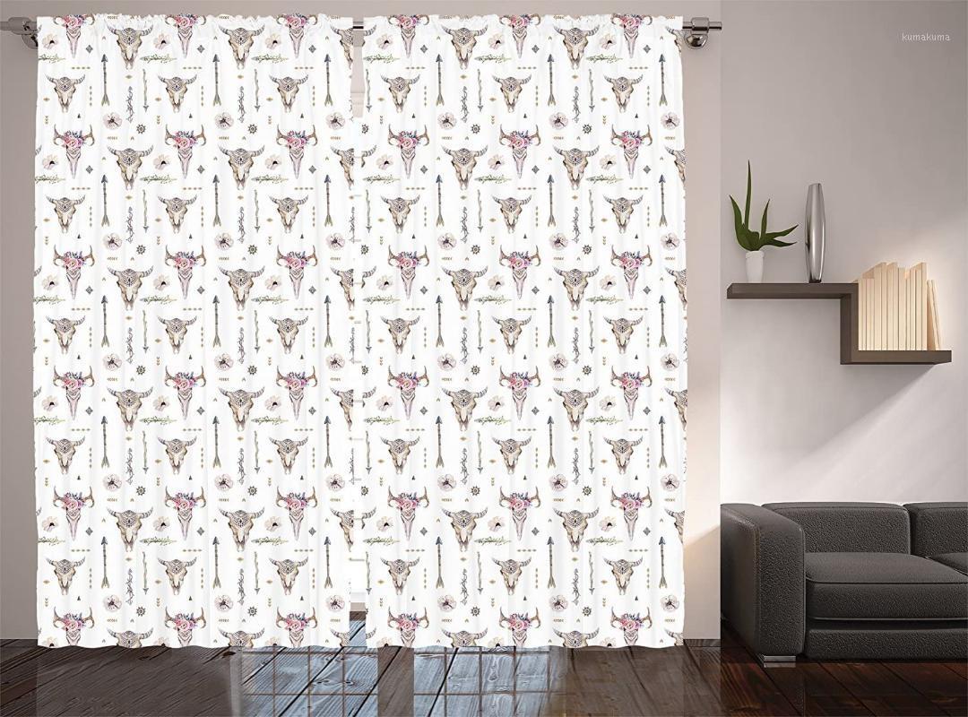 Arrows Curtains Boho Artwork with Arrows Feathers Cow Skulls Rustic Theme Artwork Living Room Bedroom Window Drapes White1, As pic
Arrows Curtains Boho Artwork with Arrows Feathers Cow Skulls Rustic Theme Artwork Living Room Bedroom Window Drapes White1, As pic