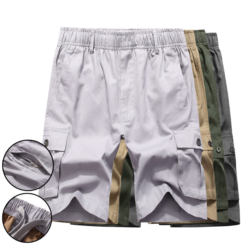 2020 at Knee Height Men's Casual Trunks Elastic Waistline Male Cotton Cargo Size -4xl, 5xl, 6xl, 7xl, 8xl Sc84, 8708 dark gray
2020 at Knee Height Men's Casual Trunks Elastic Waistline Male Cotton Cargo Size -4xl, 5xl, 6xl, 7xl, 8xl Sc84, 8708 dark gray
