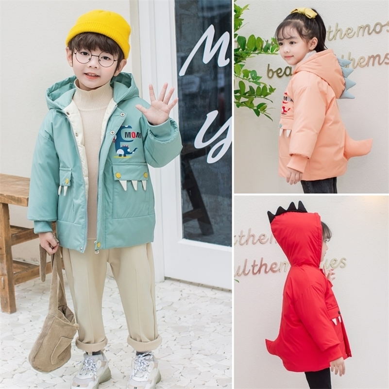 Boy Girl Winter Jacket Coat Kids Toddler Down Snowsuits for Boys Girls Baby Hooded Zipper Thick Coats Clothing Dinosaur Outwear 201102, Black
Boy Girl Winter Jacket Coat Kids Toddler Down Snowsuits for Boys Girls Baby Hooded Zipper Thick Coats Clothing Dinosaur Outwear 201102, Black