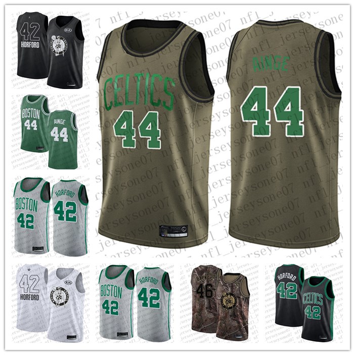 2020 Men bostonCeltics42 Al Horford #44 Danny Ainge #46 Aron Baynes Black Basketball Authentic Statement Edition custom Je
2020 Men bostonCeltics42 Al Horford #44 Danny Ainge #46 Aron Baynes Black Basketball Authentic Statement Edition custom Je