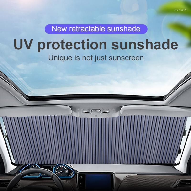 Car Retractable windshield Sun Shade Block sunshade cover Front Rear window foil Curtain for Solar UV protect 46/65/70cm1
Car Retractable windshield Sun Shade Block sunshade cover Front Rear window foil Curtain for Solar UV protect 46/65/70cm1