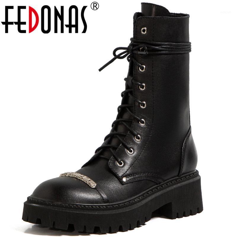 FEDONAS Vintage Winter Shoes For Women 2021 Newest Ankle Bots For Women Chunky Platform Genuine Leather Party Thick Heels Boots1, Blackd
FEDONAS Vintage Winter Shoes For Women 2021 Newest Ankle Bots For Women Chunky Platform Genuine Leather Party Thick Heels Boots1, Blackd