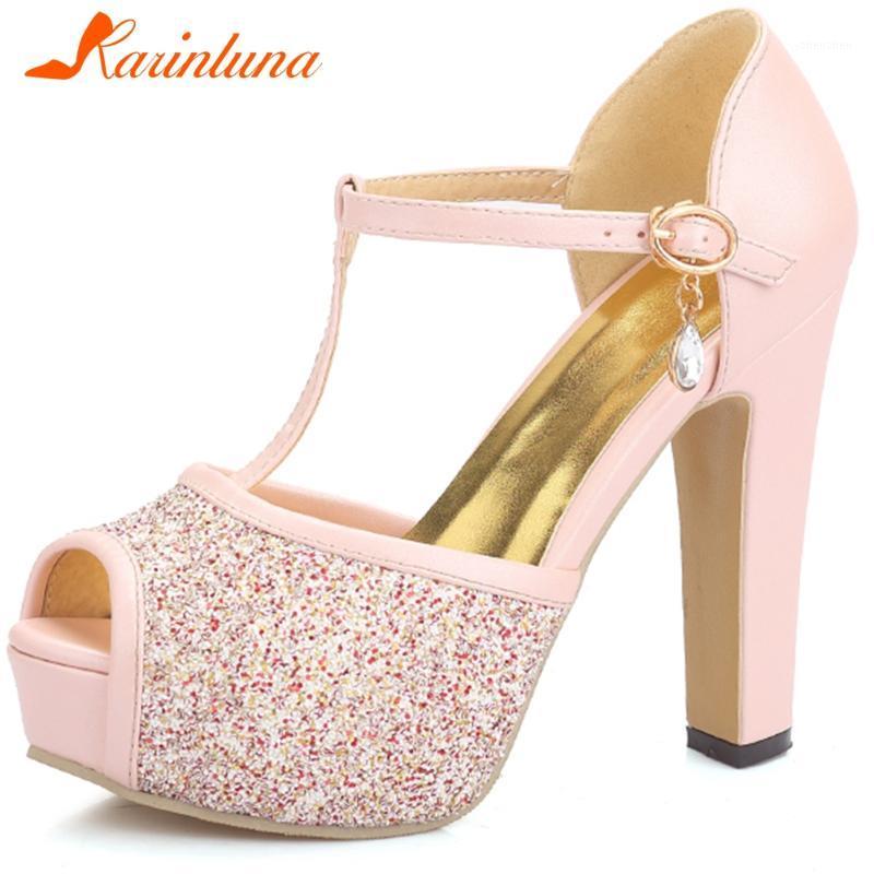 Dress Shoes KARIN Big Size 33-43 Ladies Party Sexy Sandals Fashion Platform Summer Women Thick High Heels Woman1, Pink
Dress Shoes KARIN Big Size 33-43 Ladies Party Sexy Sandals Fashion Platform Summer Women Thick High Heels Woman1, Pink