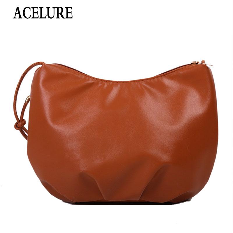 ACELURE High Capacity PU Leather Shopping Messenger Bags Solid Color Simple Style Hobos Shoulder Crossbody Bag for Women Handbag, Black
ACELURE High Capacity PU Leather Shopping Messenger Bags Solid Color Simple Style Hobos Shoulder Crossbody Bag for Women Handbag, Black