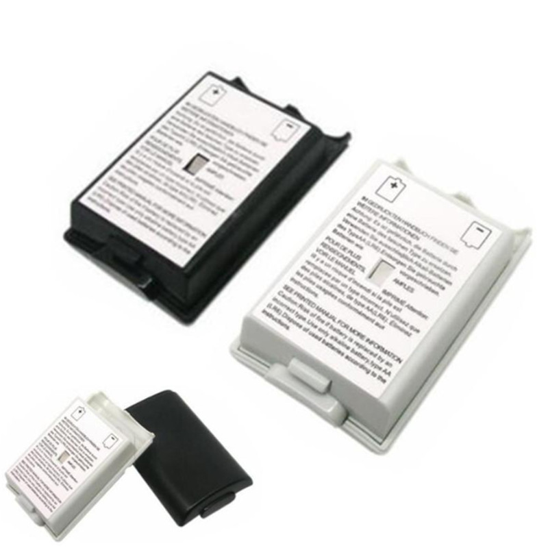 Black & white Battery Case Cover Shell For Xbox 360/xbox360 Wireless Controller Rechargeable Battery
Black & white Battery Case Cover Shell For Xbox 360/xbox360 Wireless Controller Rechargeable Battery