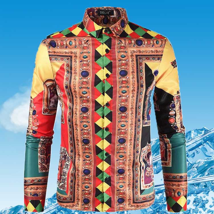 Plus Sizes 3XL Men's Casual vintage Shirts Long Sleeve Spring Shirt Skinny Fit Various Pattern Man Clothes Cardigan Blouse, White;black
Plus Sizes 3XL Men's Casual vintage Shirts Long Sleeve Spring Shirt Skinny Fit Various Pattern Man Clothes Cardigan Blouse, White;black