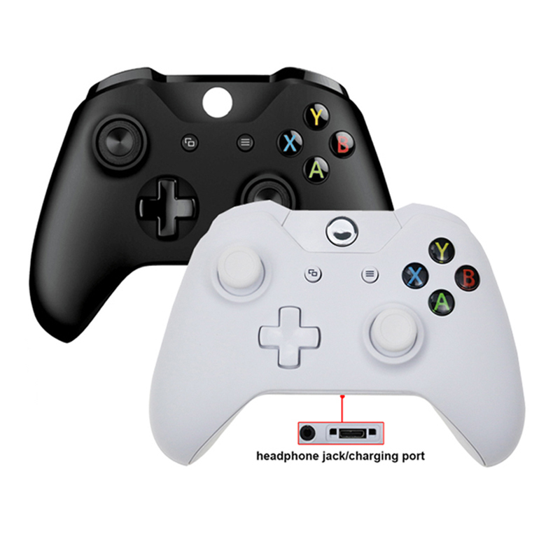 For Xbox One Wireless Gamepad Remote Controller Mando Controle Jogos For Xbox One PC Joypad Game Joystick For Xbox One NO Y1220
For Xbox One Wireless Gamepad Remote Controller Mando Controle Jogos For Xbox One PC Joypad Game Joystick For Xbox One NO Y1220