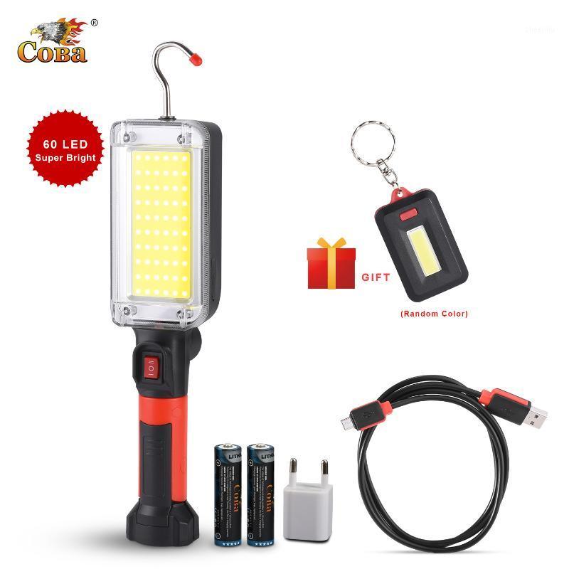 COBA led portable spotlight cob magnetic work lamp 18650 battery plastic case 3000LM waterproof usb rechargeable camping lantern1
COBA led portable spotlight cob magnetic work lamp 18650 battery plastic case 3000LM waterproof usb rechargeable camping lantern1