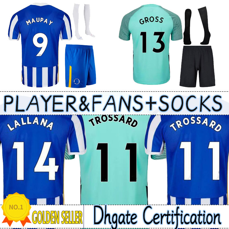 2021 2022 Soccer Jerseys 21/22 CONNOLLY MAUPAY TROSSARD LALLANA JAHANBAKHSH MURRAY PROPPER MAC ALLISTER WEBSTER Men Kids Kits football shirt uniform socks full set, Home+patch
2021 2022 Soccer Jerseys 21/22 CONNOLLY MAUPAY TROSSARD LALLANA JAHANBAKHSH MURRAY PROPPER MAC ALLISTER WEBSTER Men Kids Kits football shirt uniform socks full set, Home+patch