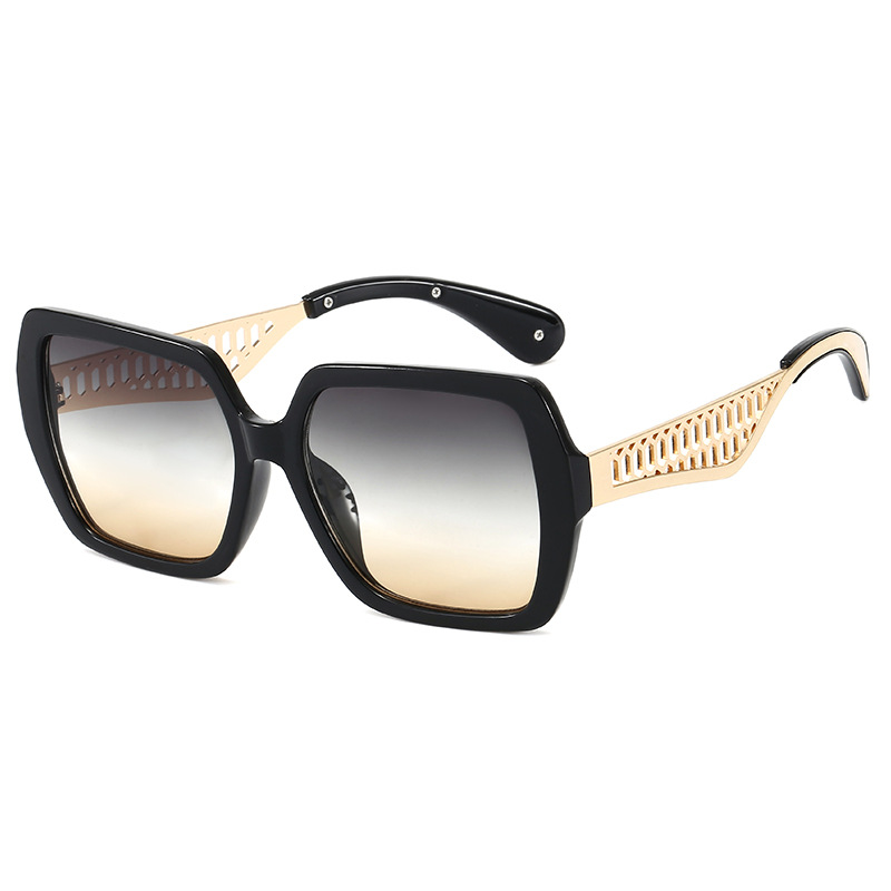 Unisex Retro Large frame conjoined Sunglasses square frameless ocean film Sunglasses UV400 Protective Eyeglasses Outdoor Eyewear 1923
Unisex Retro Large frame conjoined Sunglasses square frameless ocean film Sunglasses UV400 Protective Eyeglasses Outdoor Eyewear 1923