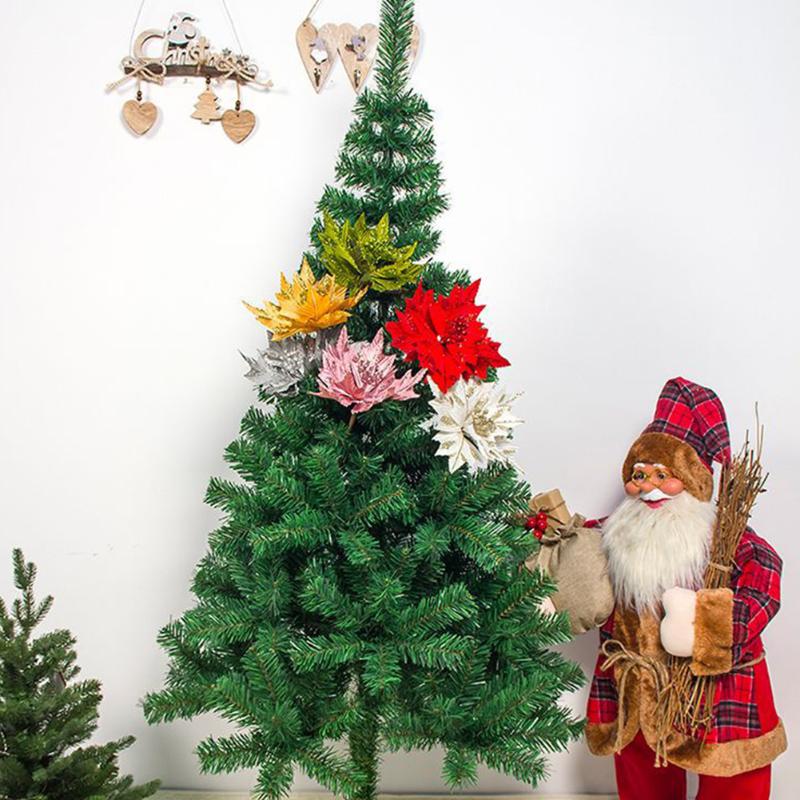 Artificial Flower Leaf Christmas Tree Ornaments Christmas Decorations for Home Xmas New Year Decor Party Supplies, Green
Artificial Flower Leaf Christmas Tree Ornaments Christmas Decorations for Home Xmas New Year Decor Party Supplies, Green