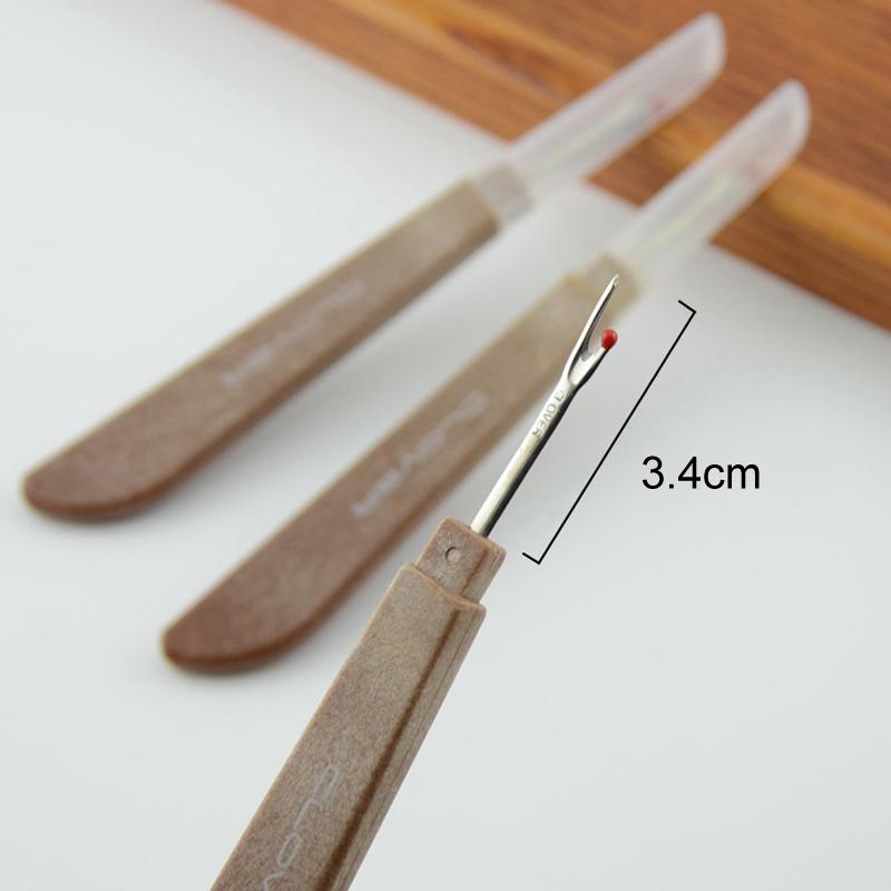 Sewing Notions & Tools 1 Pcs Craft Thread Cutter Arts Ripper Stitch Cross Seam Steel Plastic Handle Unpicker Needle
Sewing Notions & Tools 1 Pcs Craft Thread Cutter Arts Ripper Stitch Cross Seam Steel Plastic Handle Unpicker Needle