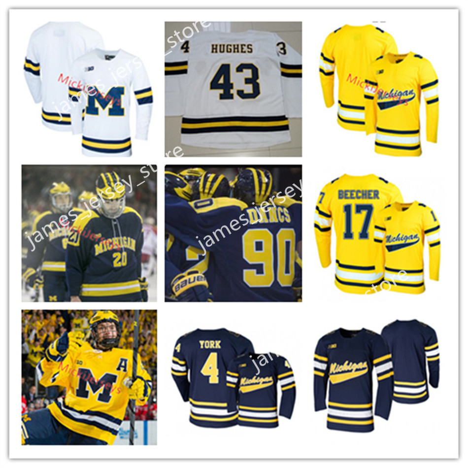 NCAA Custom Michigan Wolverines Stitched Hockey Jersey 22 Owen Power 23 Jimmy Lambert (A) 24 Steve Holtz 25 Luke Morgan 26 Philippe Lapointe 27 Nolan Moyle 31 Noah West, Retro blue
NCAA Custom Michigan Wolverines Stitched Hockey Jersey 22 Owen Power 23 Jimmy Lambert (A) 24 Steve Holtz 25 Luke Morgan 26 Philippe Lapointe 27 Nolan Moyle 31 Noah West, Retro blue