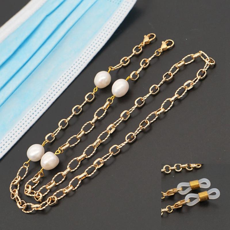 Go2Boho 2020 Fashion Chain For Mask Straps Female Jewellery Freshwater Pearl Necklace Cuban Necklaces Gold Plated Glasses Chain
Go2Boho 2020 Fashion Chain For Mask Straps Female Jewellery Freshwater Pearl Necklace Cuban Necklaces Gold Plated Glasses Chain