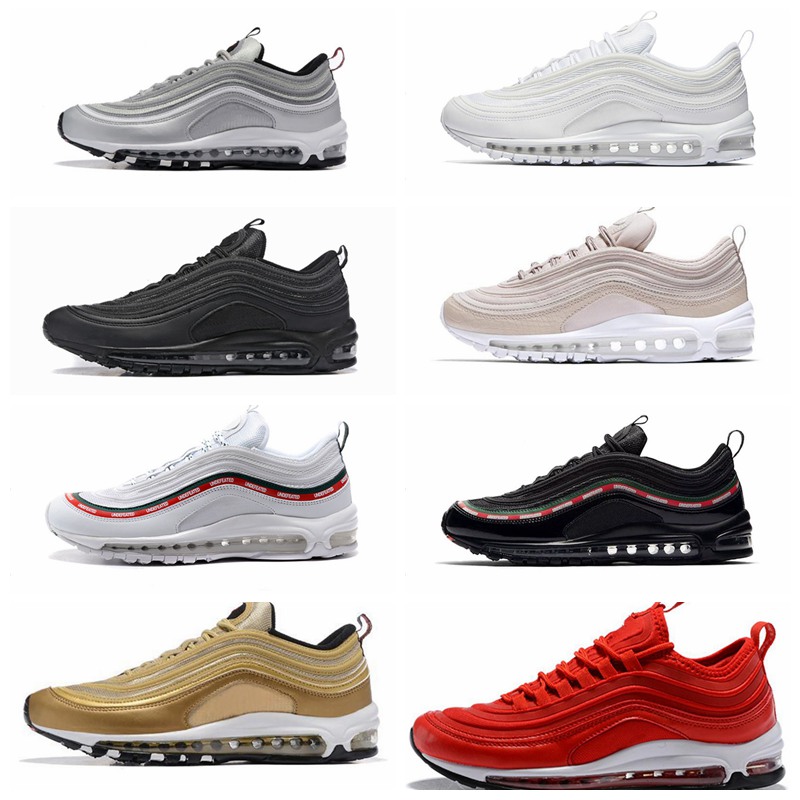 2020 Air Running Shoes 97 OG Gold Silver Bullet Triple White Black Mens womens Trainer Sports Sneakers, #11
2020 Air Running Shoes 97 OG Gold Silver Bullet Triple White Black Mens womens Trainer Sports Sneakers, #11