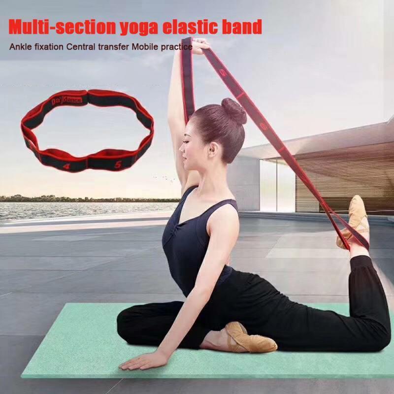 Yoga Stretch Belt Exercise Loop Blet Multi-Size Home Slimming Exercise Belts Elastic Dance Training Tension Belt Fitness Bands1
Yoga Stretch Belt Exercise Loop Blet Multi-Size Home Slimming Exercise Belts Elastic Dance Training Tension Belt Fitness Bands1
