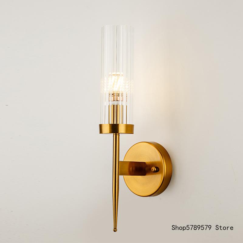 Nordic Corridor Wall Lamp Bedside Lights Golden Crystal Luxury Wall Light Post Modern Simple Creative Living Room Bedroom Lamp
Nordic Corridor Wall Lamp Bedside Lights Golden Crystal Luxury Wall Light Post Modern Simple Creative Living Room Bedroom Lamp