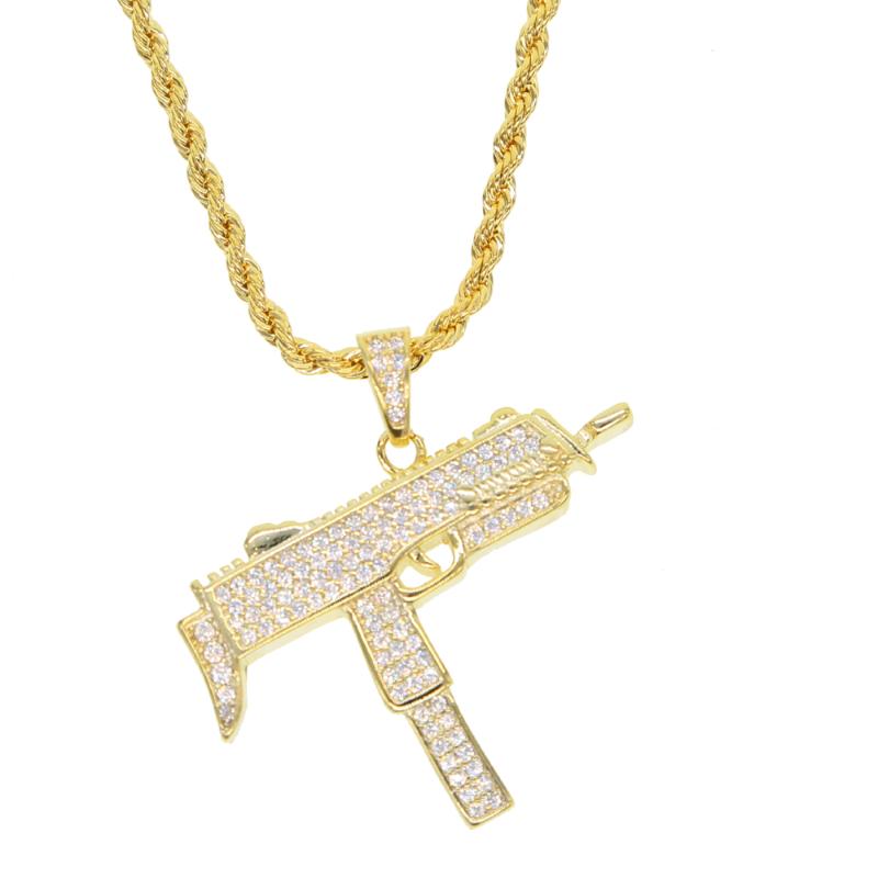 High quality Mens Boys Necklaces Hand Pistol Gun Pendant Necklace Men Gold color Hip Hop colar Jewelry 60cm chain
High quality Mens Boys Necklaces Hand Pistol Gun Pendant Necklace Men Gold color Hip Hop colar Jewelry 60cm chain