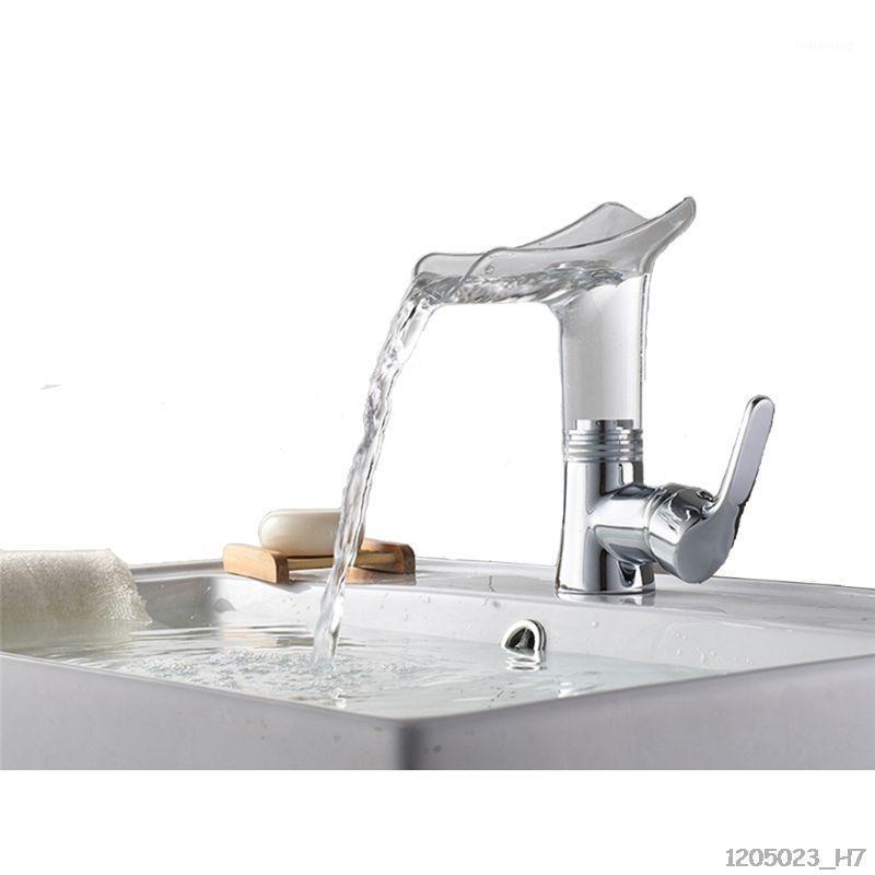 Elegant Luxurious Transparent Faucet For Kitchen Bathroom Waterfall Faucet High-grade Artistry1
Elegant Luxurious Transparent Faucet For Kitchen Bathroom Waterfall Faucet High-grade Artistry1