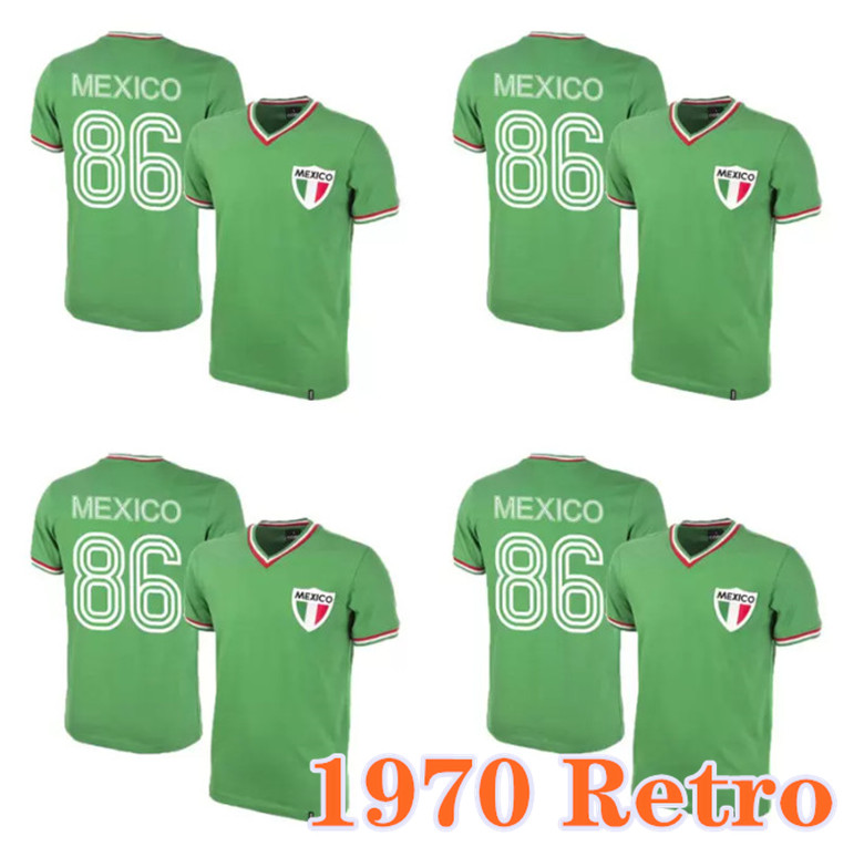 1970 MEXICO BLANCO Soccer Jersey Retro 86 94 98 2006 HERNANDEZ H.SANCHEZ LUIS GARCIA CAMPOS ancient football jerseys
1970 MEXICO BLANCO Soccer Jersey Retro 86 94 98 2006 HERNANDEZ H.SANCHEZ LUIS GARCIA CAMPOS ancient football jerseys