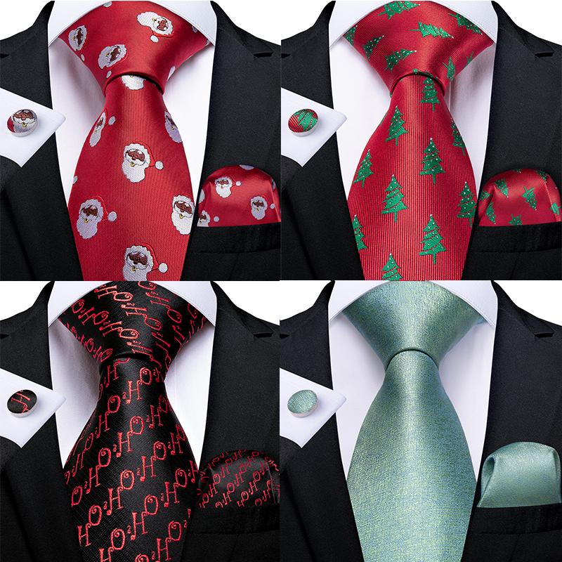 Novelty Design Christmas Men Tie Red Green Animal Tree Quality Silk Tie For Men Halloween DiBanGu Hanky Cufflink Gift Set
Novelty Design Christmas Men Tie Red Green Animal Tree Quality Silk Tie For Men Halloween DiBanGu Hanky Cufflink Gift Set