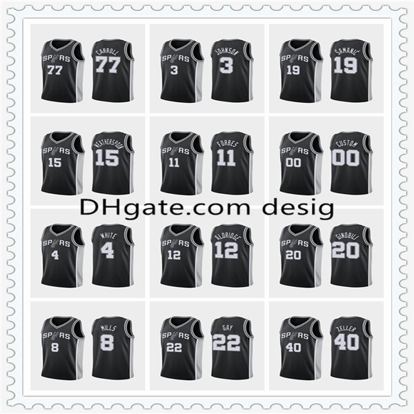men San Spurs Antonio Aldridge 10 DeRozan 20 Ginobili 22 Gay basketball jerseys LaMarcus DeMar Manu Rudy icon jersey
men San Spurs Antonio Aldridge 10 DeRozan 20 Ginobili 22 Gay basketball jerseys LaMarcus DeMar Manu Rudy icon jersey