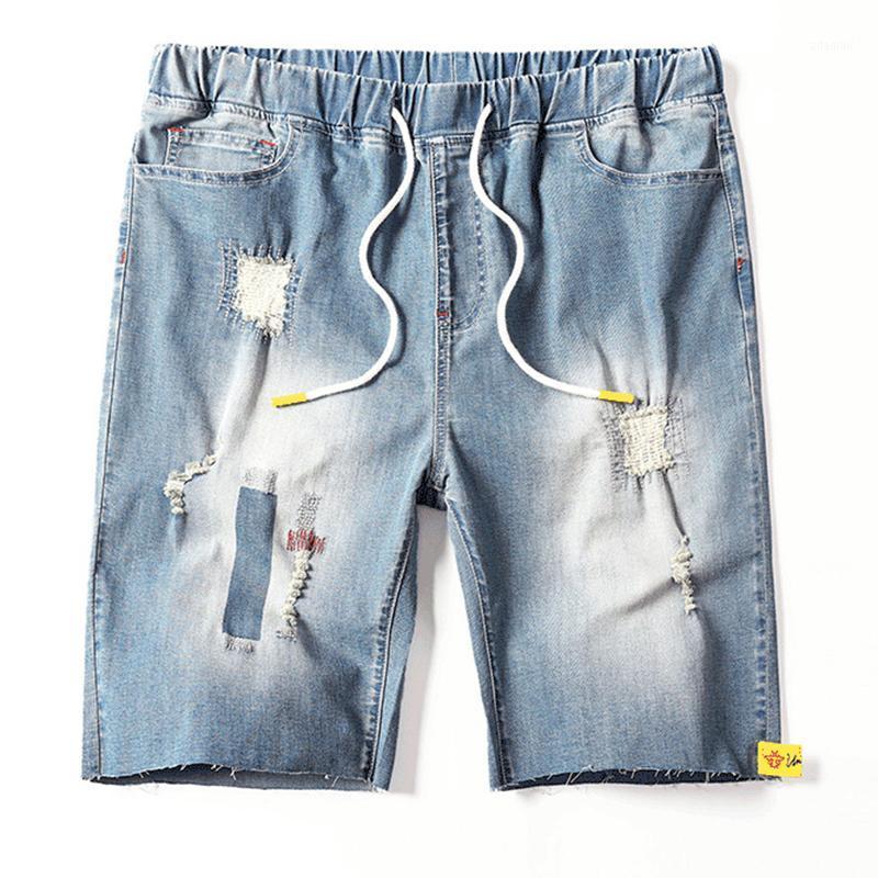 Large -7XL loose shorts stretch pants men denim shorts denim plus size fashion summer men casual elastic waist short jeans1, Light blue
Large -7XL loose shorts stretch pants men denim shorts denim plus size fashion summer men casual elastic waist short jeans1, Light blue