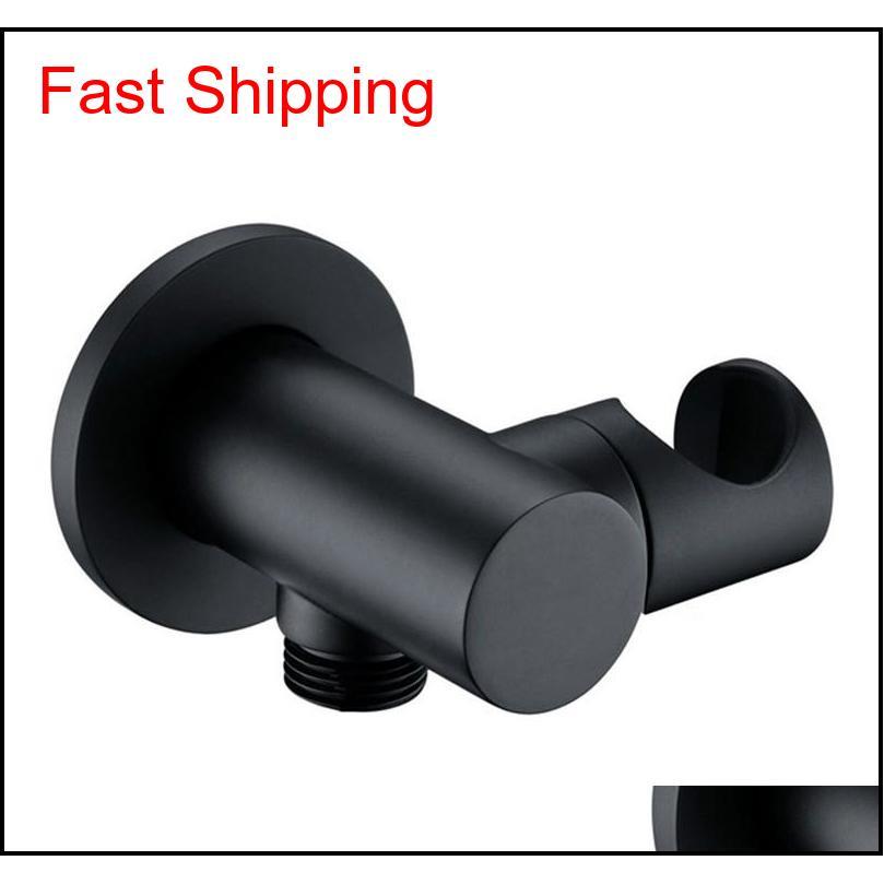 Matt Black Handheld Shower Spray Head Holder Bracket Wall Mount Hand Sprayer Solid Brass Accessories Connector jllcHQ trustbde
Matt Black Handheld Shower Spray Head Holder Bracket Wall Mount Hand Sprayer Solid Brass Accessories Connector jllcHQ trustbde