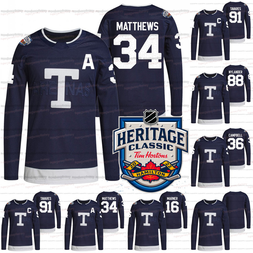 Auston Matthews Maple Leafs 2022 Heritage Classic Jersey Jason Spezza Mitchell Marner John Tavares Michael Bunting Morgan Rielly Jack Campbell Kase Simmonds, Men s-xxxl
Auston Matthews Maple Leafs 2022 Heritage Classic Jersey Jason Spezza Mitchell Marner John Tavares Michael Bunting Morgan Rielly Jack Campbell Kase Simmonds, Men s-xxxl