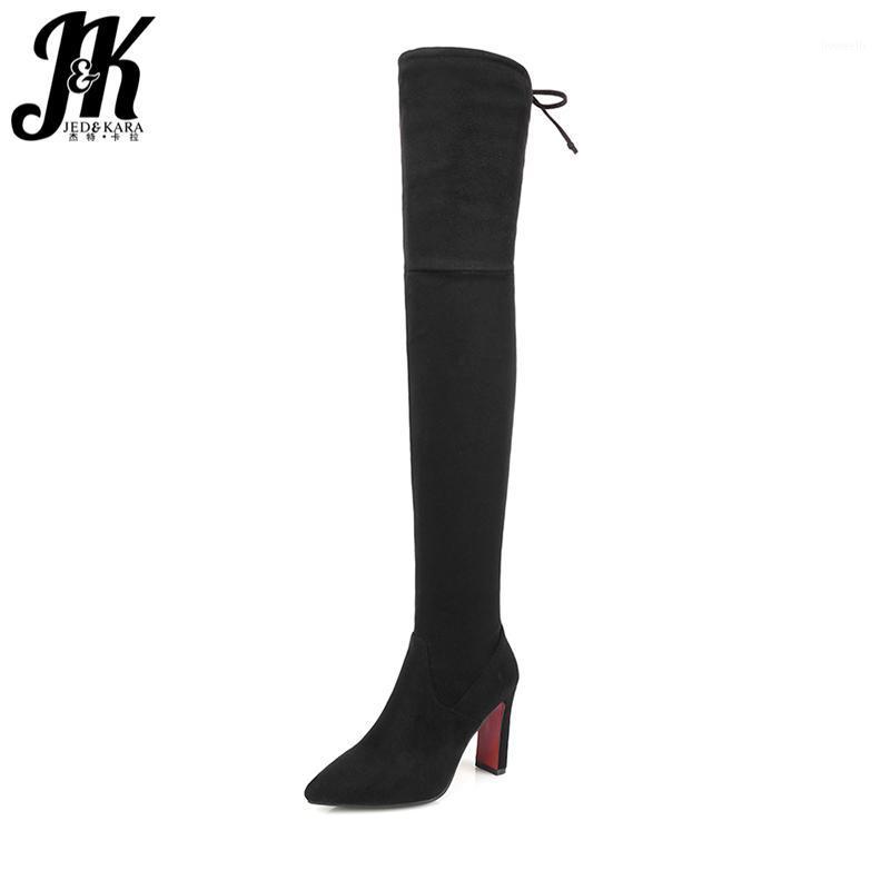 JK Winter Over The Knee Women Boots Pointed Toe Footwear Short Plush Warm Stretch Boots Fashion Sexy High Heels Female Shoes1, Gray
JK Winter Over The Knee Women Boots Pointed Toe Footwear Short Plush Warm Stretch Boots Fashion Sexy High Heels Female Shoes1, Gray