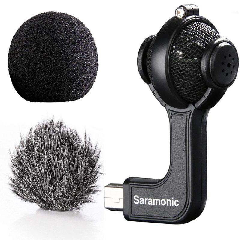 Saramonic G-Mic Stereo Ball Microphone with Foam & Furry Windscreens for HERO3, HERO3+ and HERO41
Saramonic G-Mic Stereo Ball Microphone with Foam & Furry Windscreens for HERO3, HERO3+ and HERO41