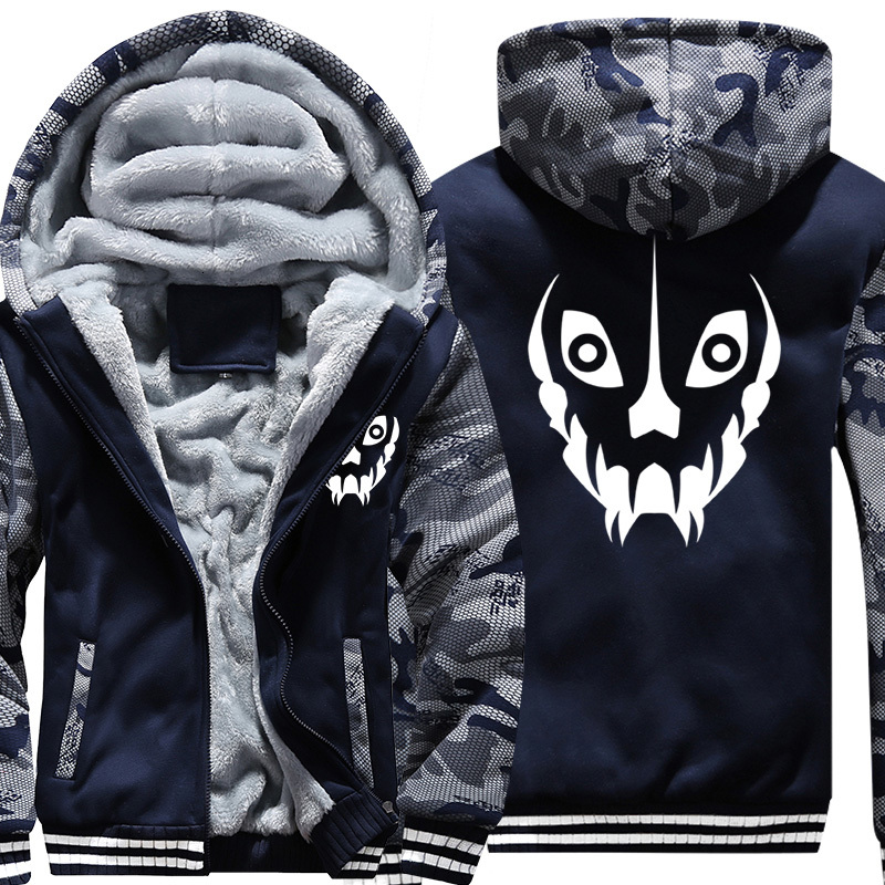 2021 New Us Size Mens Camouflage Coat for Game Undertale Sans Papyrus Battle Fatigues Jacket Thicken Hoodie Hip Hop Sweatshirts Ogbl
2021 New Us Size Mens Camouflage Coat for Game Undertale Sans Papyrus Battle Fatigues Jacket Thicken Hoodie Hip Hop Sweatshirts Ogbl