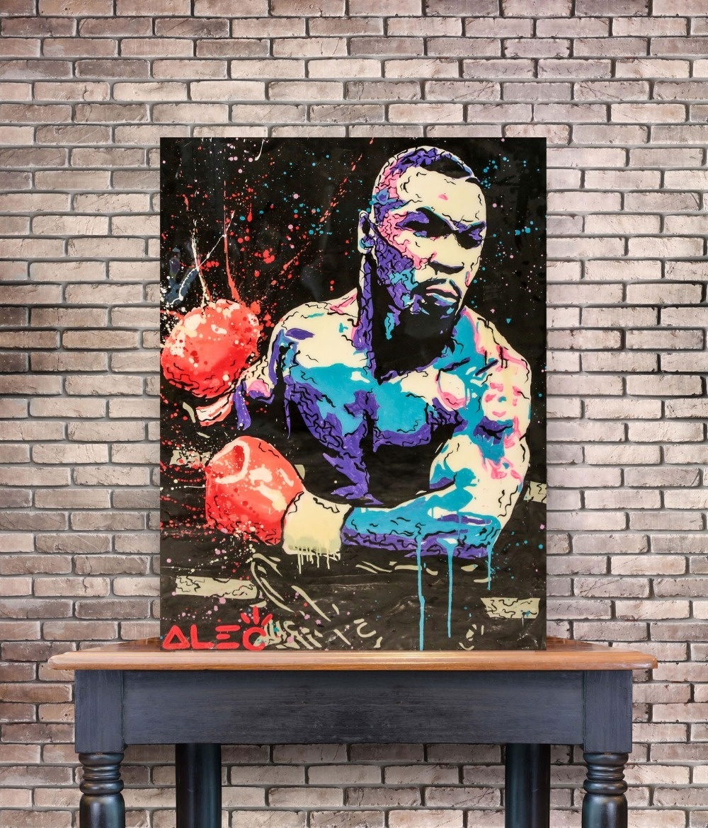 Alec Boxing Mike Tyson Poster Prints Graffiti Street Art Canvas Oil Painting Abstract Wall Art Pictures for Living Room Modern Home Decor
Alec Boxing Mike Tyson Poster Prints Graffiti Street Art Canvas Oil Painting Abstract Wall Art Pictures for Living Room Modern Home Decor