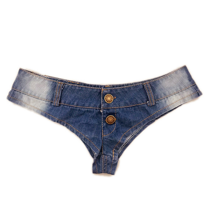 High Cut Sexy Jeans Denim Booty Shorts Double Button Low Rise Waist Micro Mini Short Erotic Beach Club Wear TY66 Y200512, White
High Cut Sexy Jeans Denim Booty Shorts Double Button Low Rise Waist Micro Mini Short Erotic Beach Club Wear TY66 Y200512, White