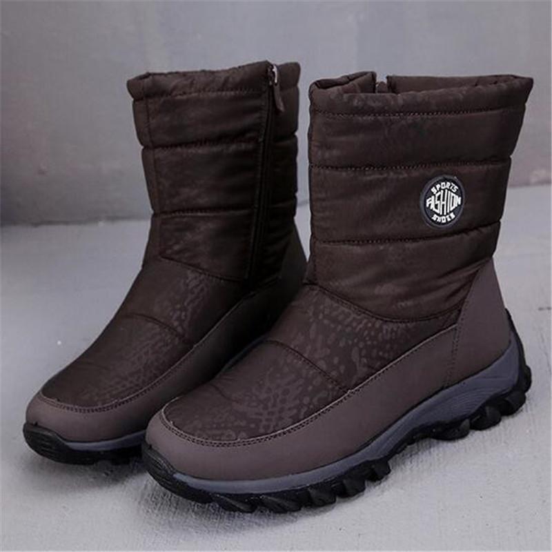 2020 Women Platform Winter Snow Boots Waterproof Down Plush Shoes Ladies Casual Mid-calf Rubber Boots Women zipper Botine Mujer, Black
2020 Women Platform Winter Snow Boots Waterproof Down Plush Shoes Ladies Casual Mid-calf Rubber Boots Women zipper Botine Mujer, Black