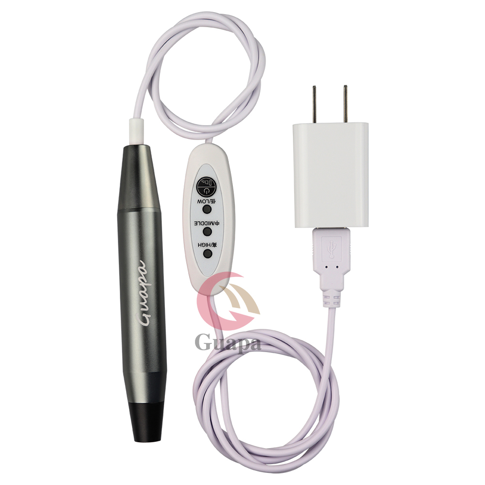 Portable Makeup eyebrow lip pen Permanent Makeup machine Equipment 3D microblade Tattoo Gun Set with 20pcs Cartridge Needle Tips 201112