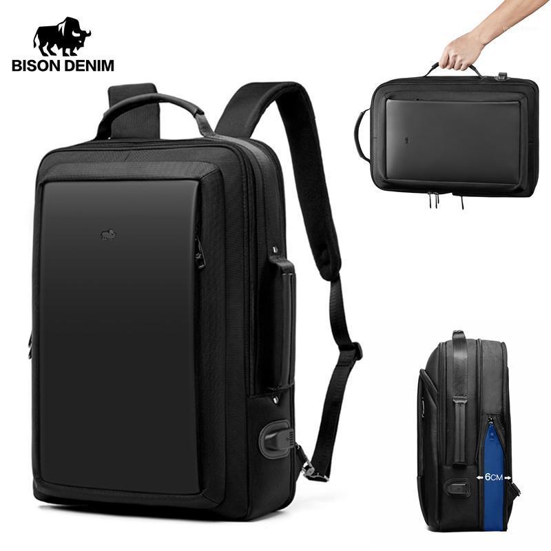 BISON DENIM Fashion Backpack USB Charging Rucksack Multifunctional Mens Travel Bag 17 inches laptop Backpack for Teenager N29771, Black
BISON DENIM Fashion Backpack USB Charging Rucksack Multifunctional Mens Travel Bag 17 inches laptop Backpack for Teenager N29771, Black